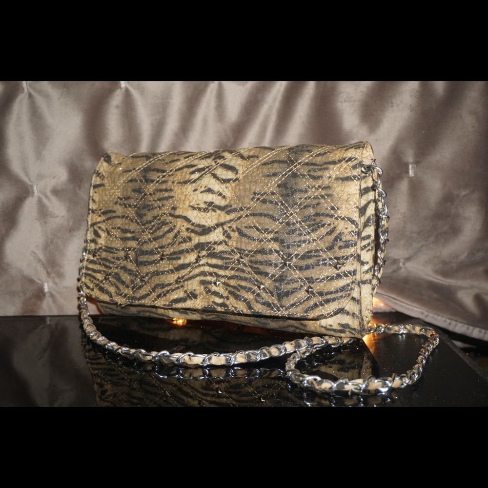 Tiger Striped Purse